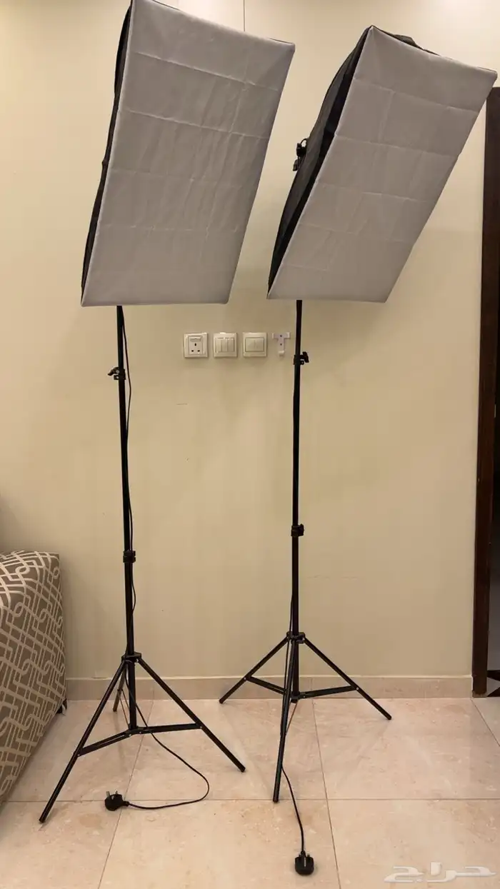 اغراض تصوير كامله مع طابعه صغيره 0