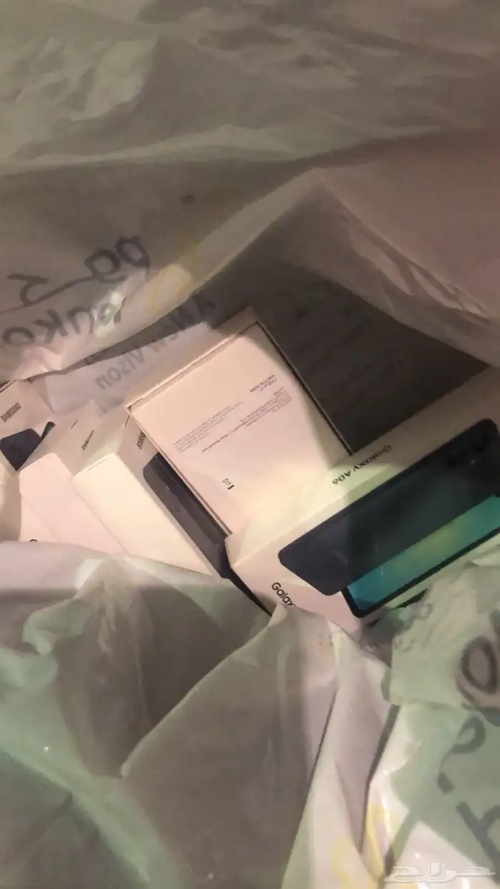 توفرت اجهزه جوالات لبصمة حضوري و موارد وغيرها 1