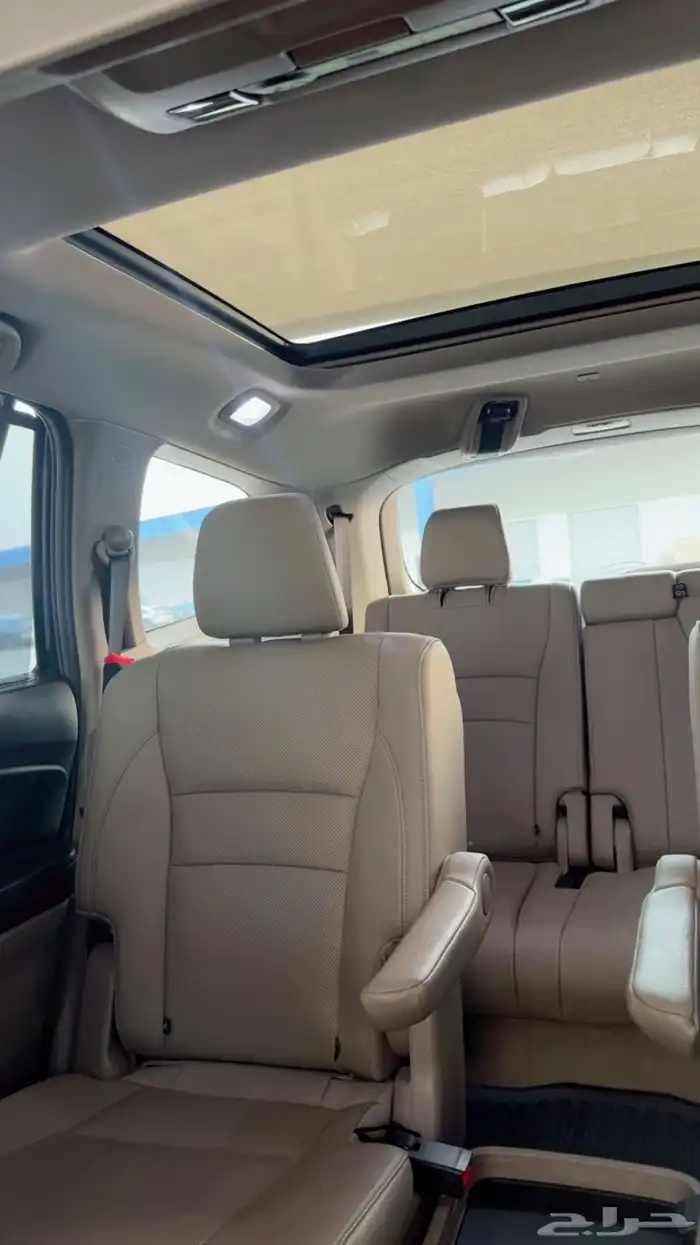 هوندا بايلوت تورينق أعلى فئة 5