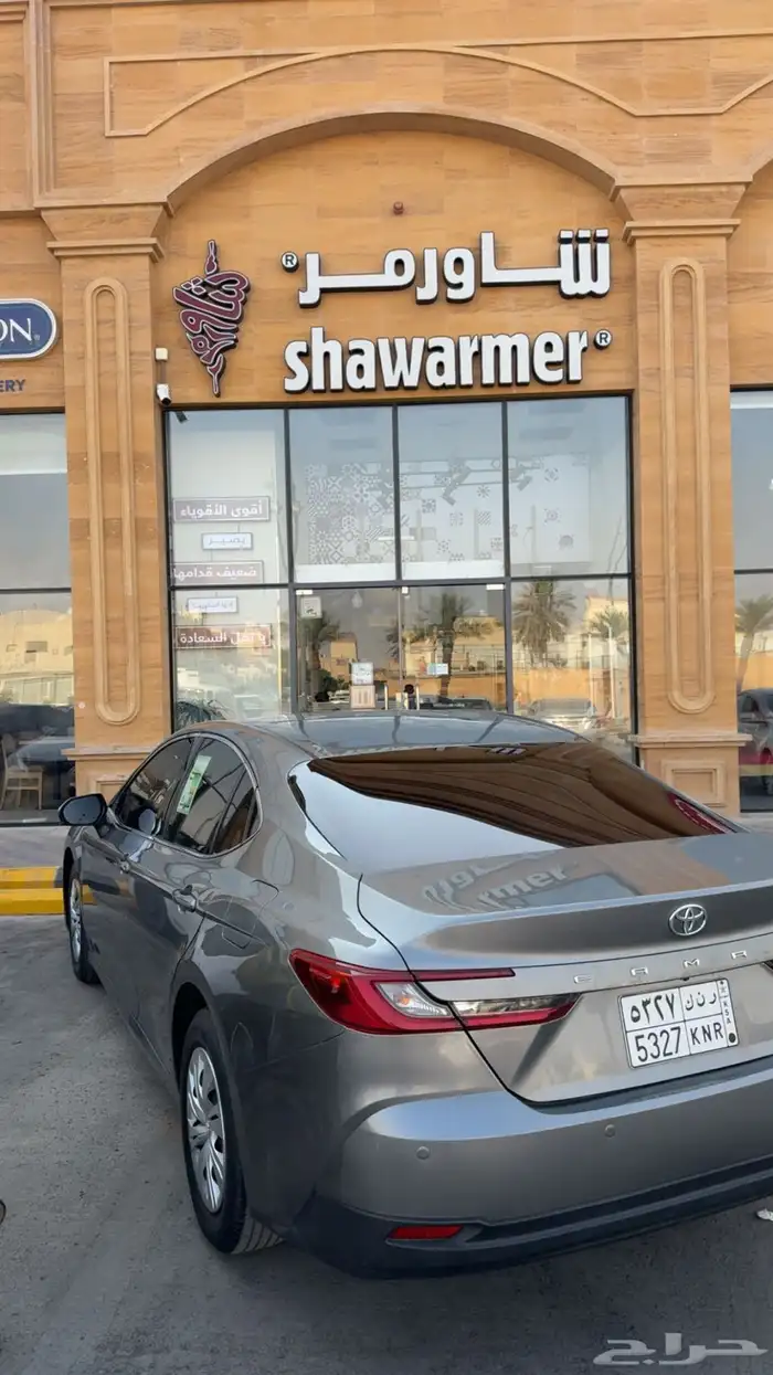 كامري 2025 ستاندر 3