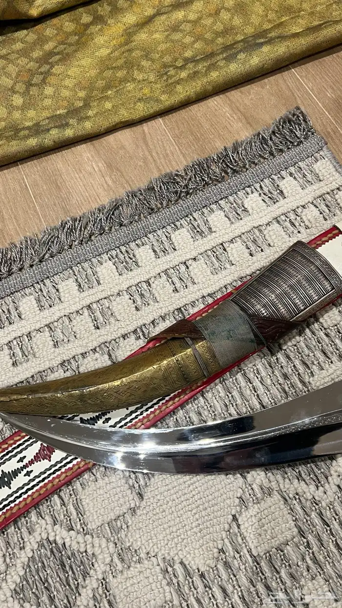 جنبية ذريع فضة ونحاس 4