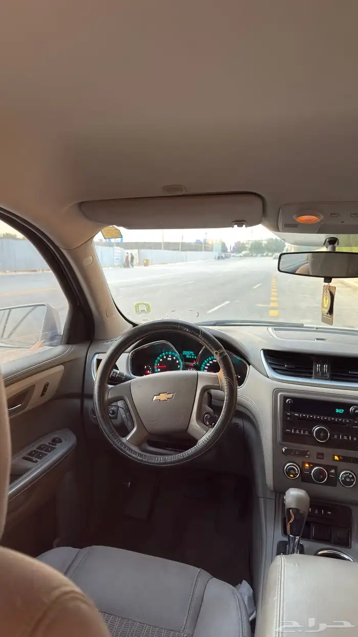 شيفرولية ترافيرس 2017 نص فل LT 12