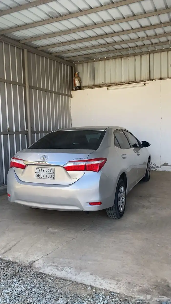 كورولا 2014 قير عادي 0