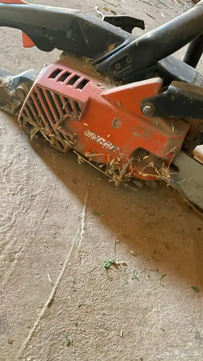 ماطور خشب القديم ياباني من شركة أيكو ECHOاصلي 1