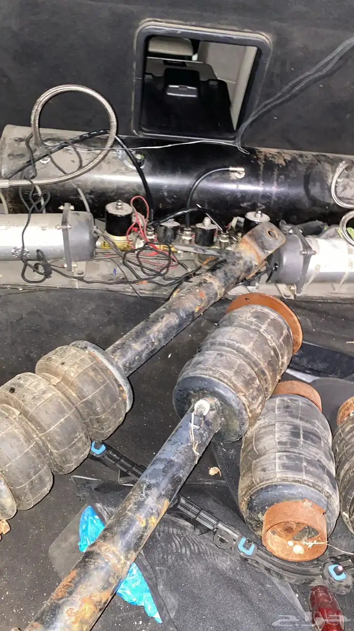 هيدروليك مركب على لكزس GS350 1