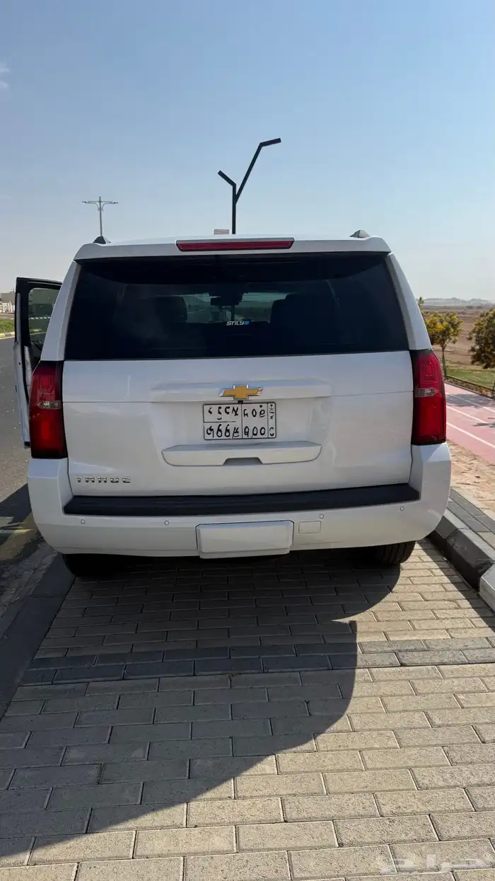 شفروليه تاهو 2017 LT نص فل سعودي دبل 16