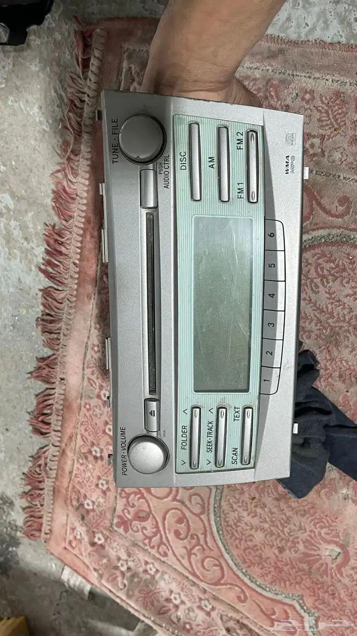 مسجل كامري2007-2011 0