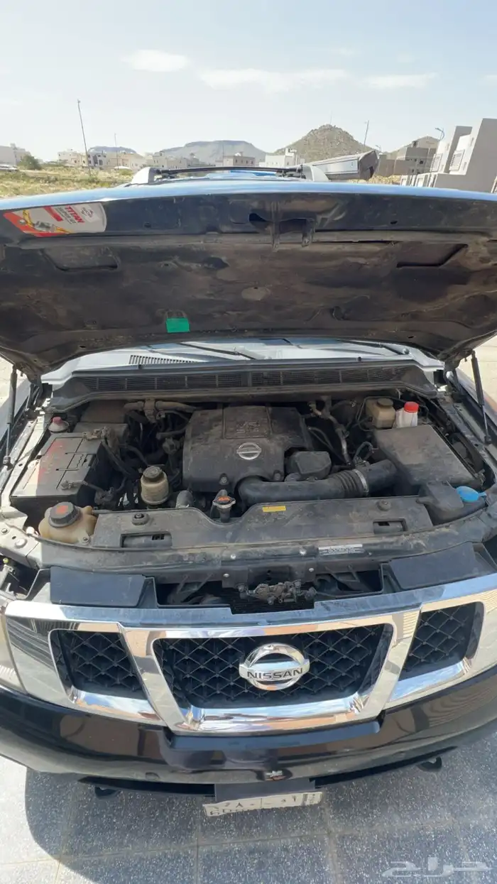 للبيع او البدل بسيارة صغيرة ارمادا 2010 فل 6