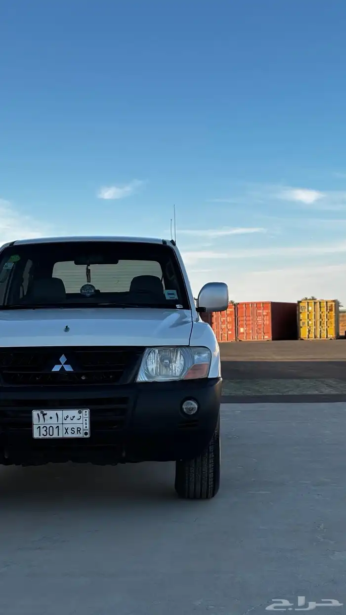 باجيرو 2007 ممشا قليل مكينه 3800 3