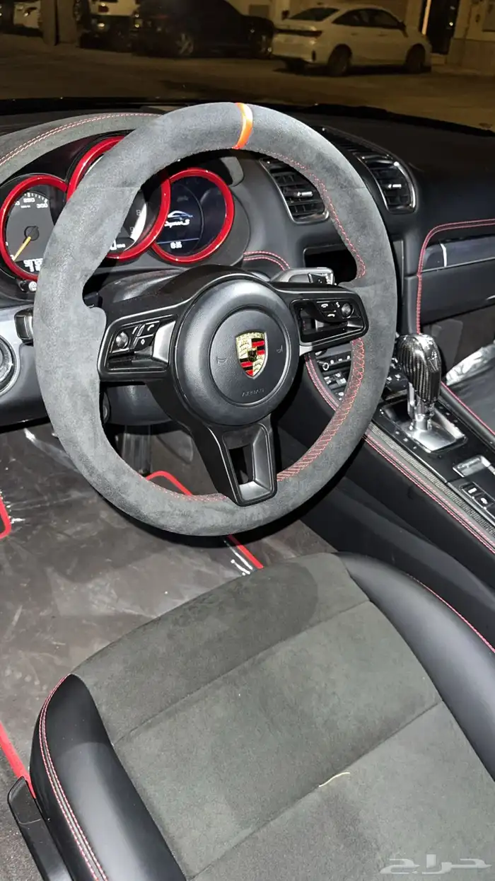 بورش كايمان اس gt4 7