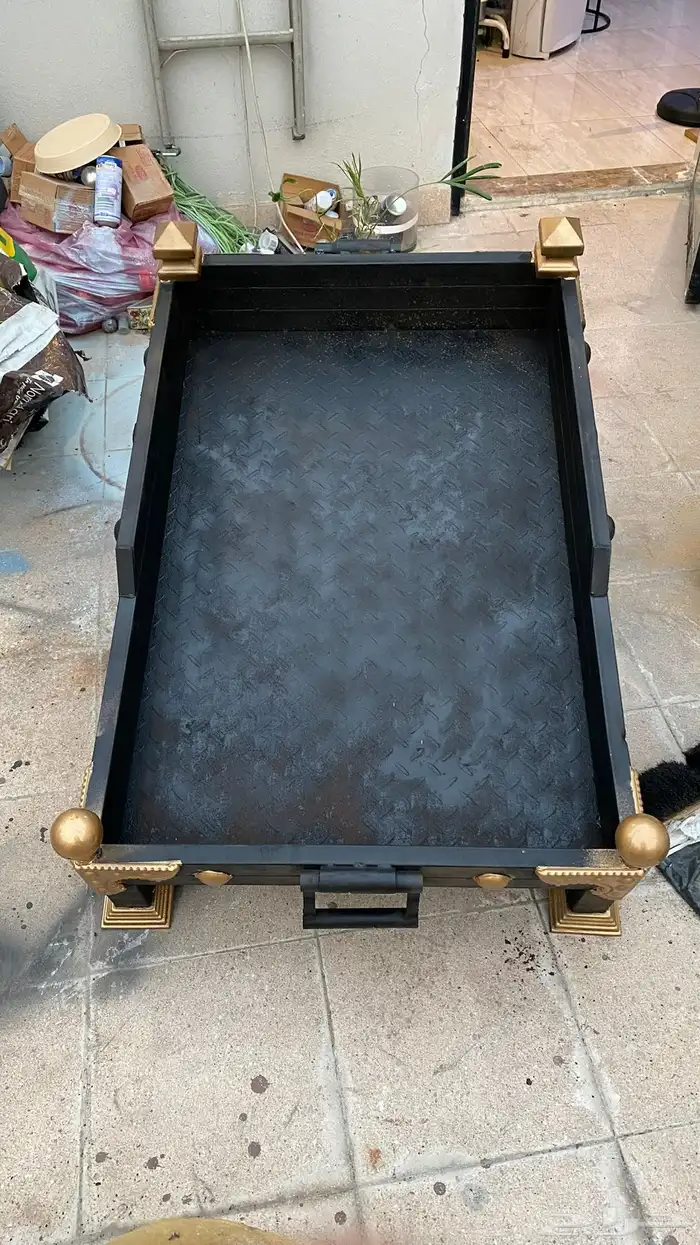 منقل حطب شبه نار 1