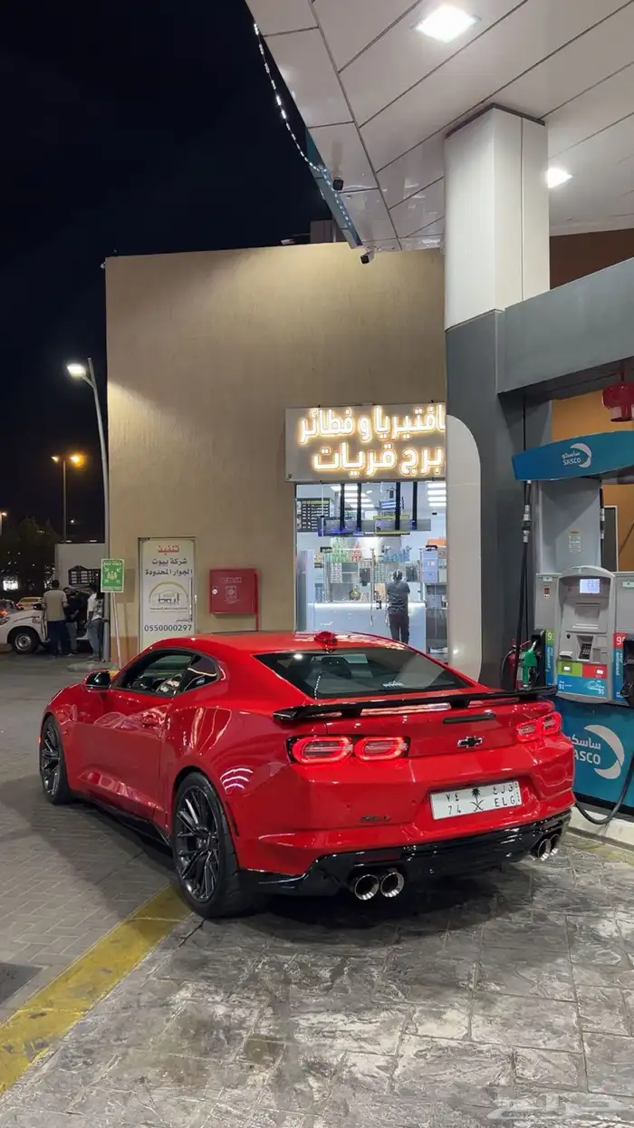 كمارو ZL1 5