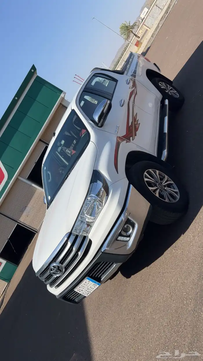 للبيع هايلوكس ( شبه وكالة ) 2017 0