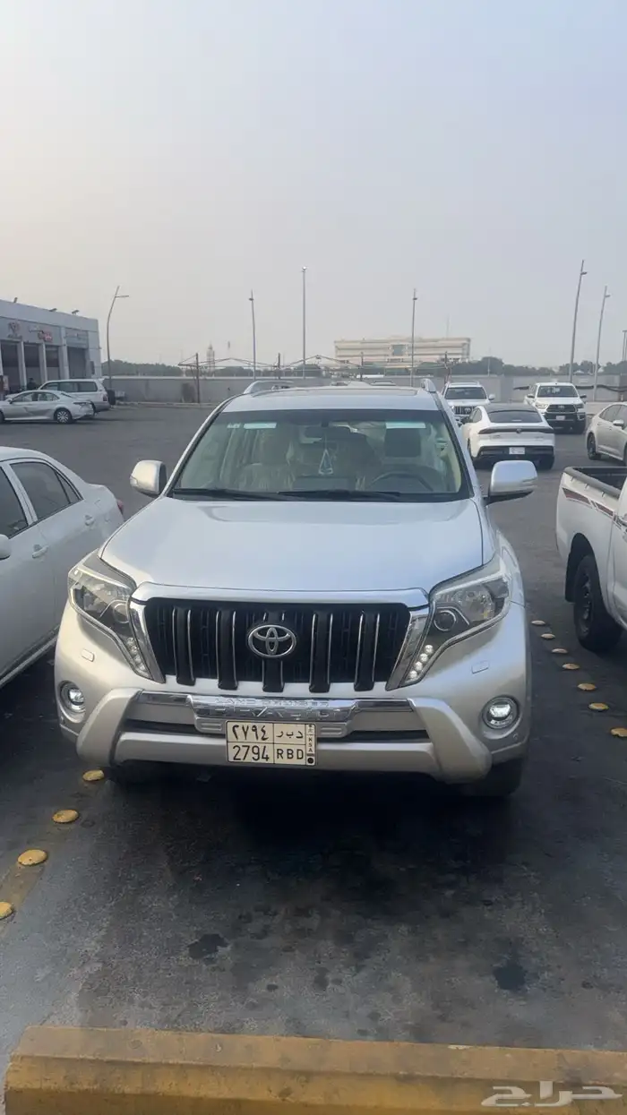 برادو 2016 شرط بدي ومحركات 7