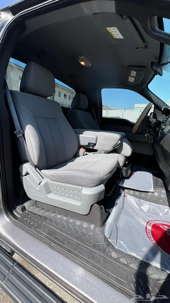 وانيت فورد 2014 F150 دبل سعودي 13