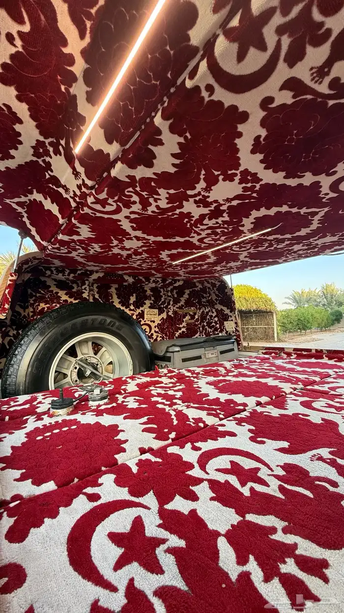 باترول حوض شاص نيسان 2015 مجهز تجهيز كامل 48