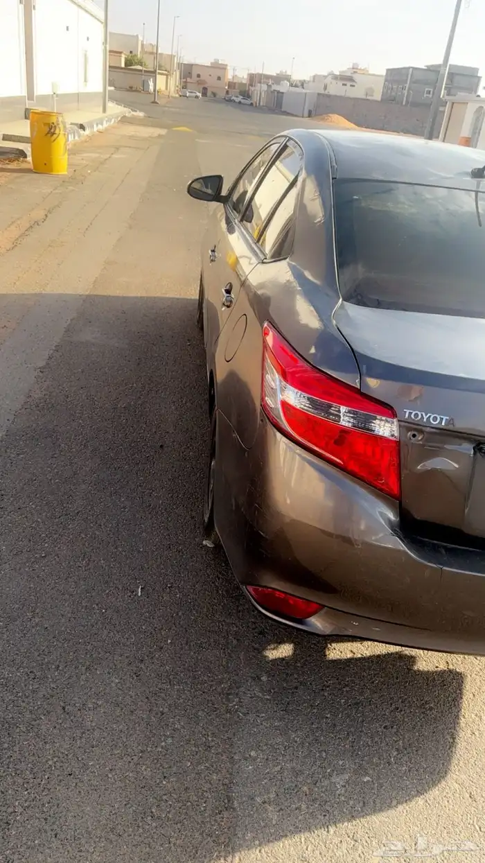 يارس تويوتا مديل 2014 للمستخدم 6