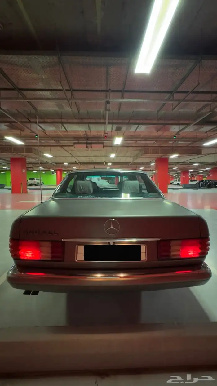 مرسيدس بنز 560SEL موديل 1991 5