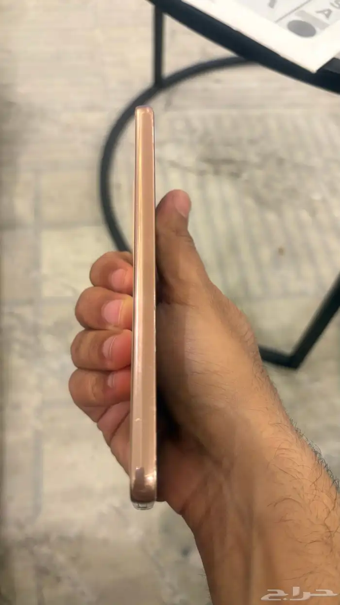 للبيع جلكسي A53 5G 256G الرام 8 لون برتقالي عمر البطارية 98 5