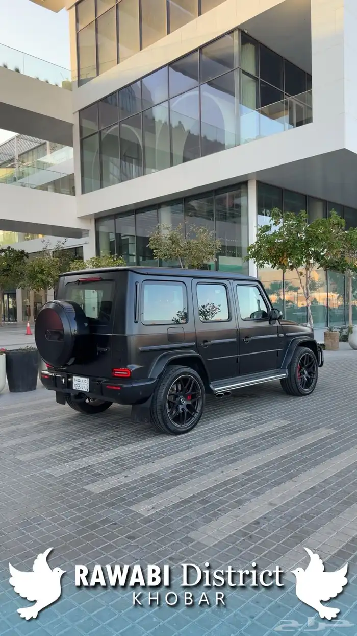 مرسيدس G63 سعودي جفالي 2019 1