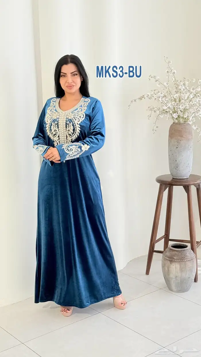 دراعات وقفطان العيد 7