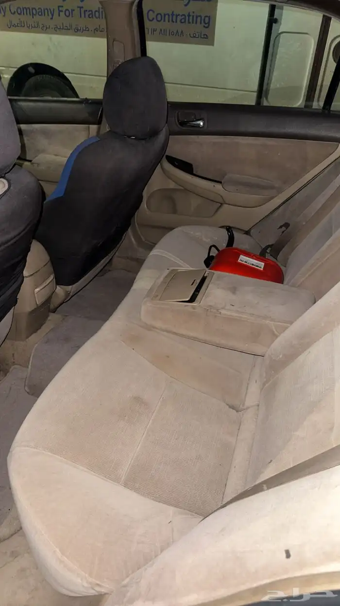 هوندا اكورد 2006 للبيع 4 سلندر نظيفه 8