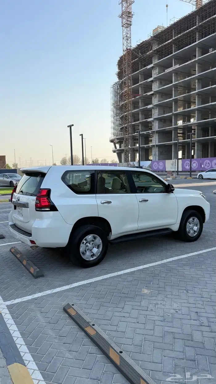 للبيع برادو 2021 - بنزين 4 سرندل 7