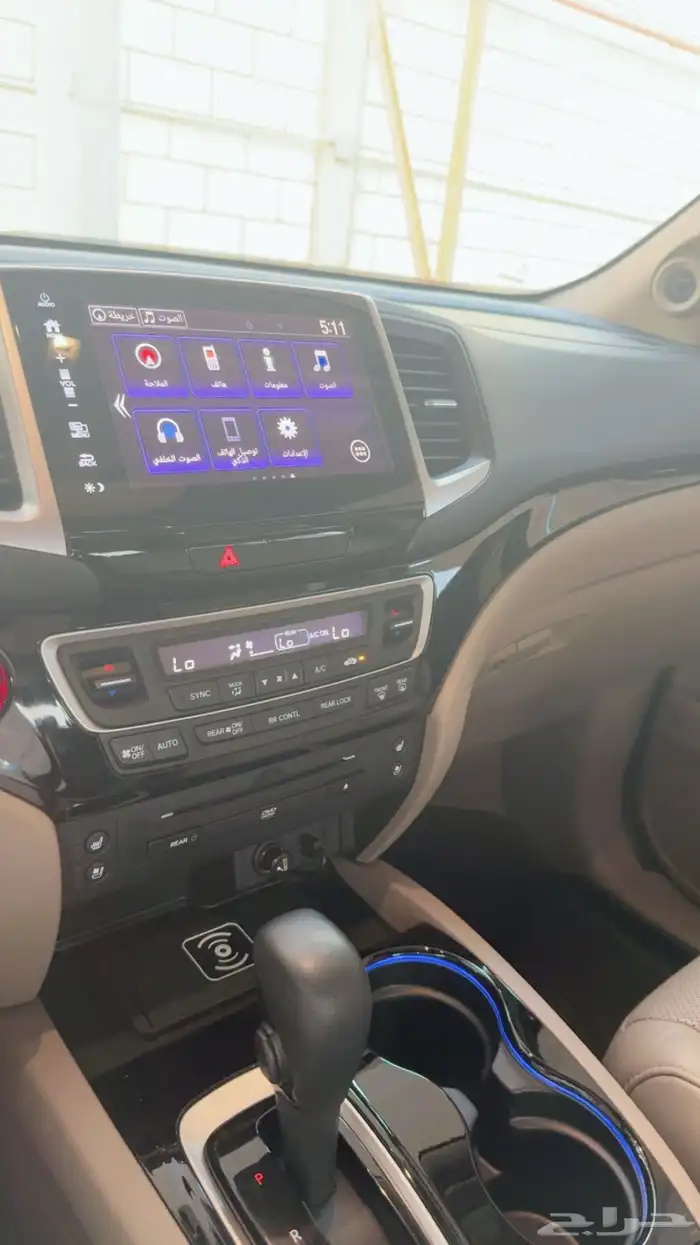 هوندا بايلوت تورينق أعلى فئة 6