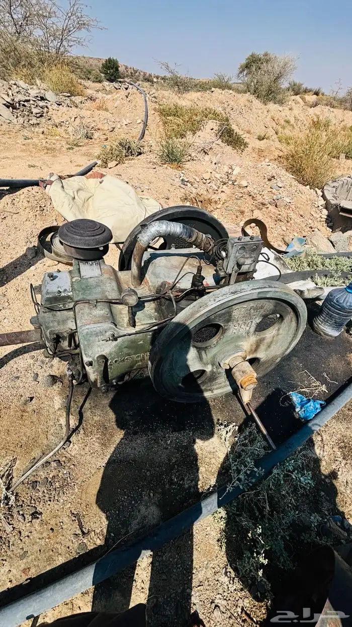 مكينة مزارع مويه 5