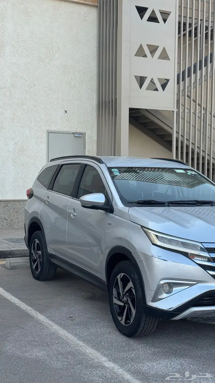 تويوتا راش 2021 نظيف 1
