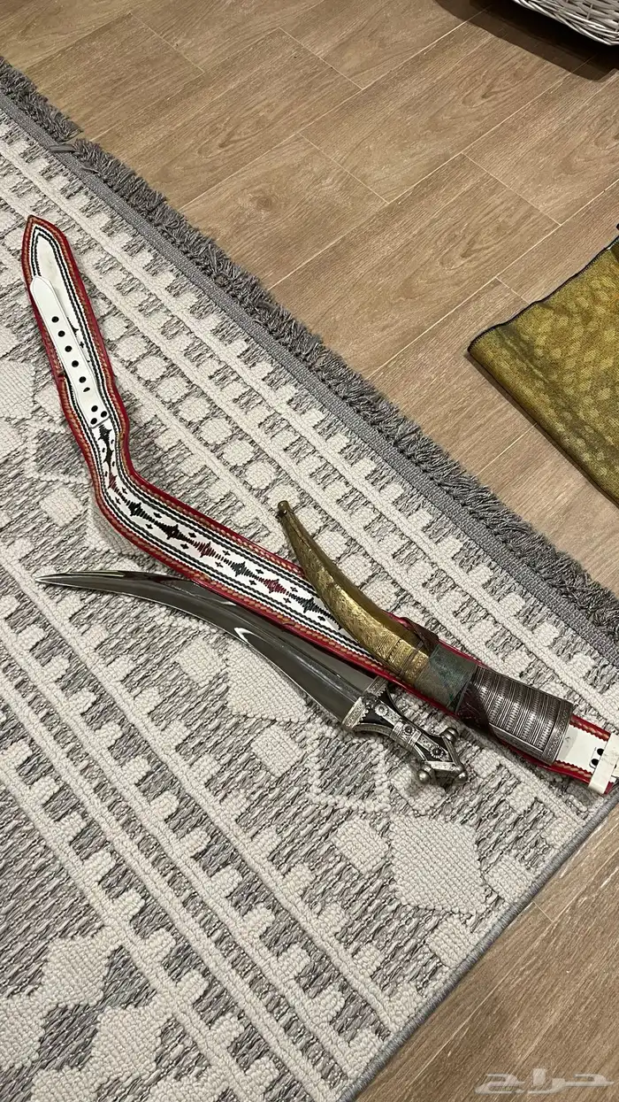 جنبية ذريع فضة ونحاس 2