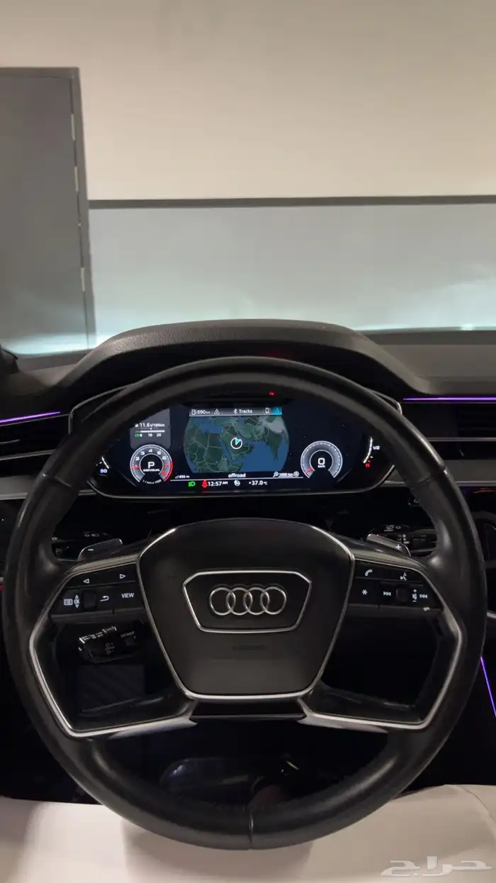 للبيع أودي أي8 A8L موديل 2019 15