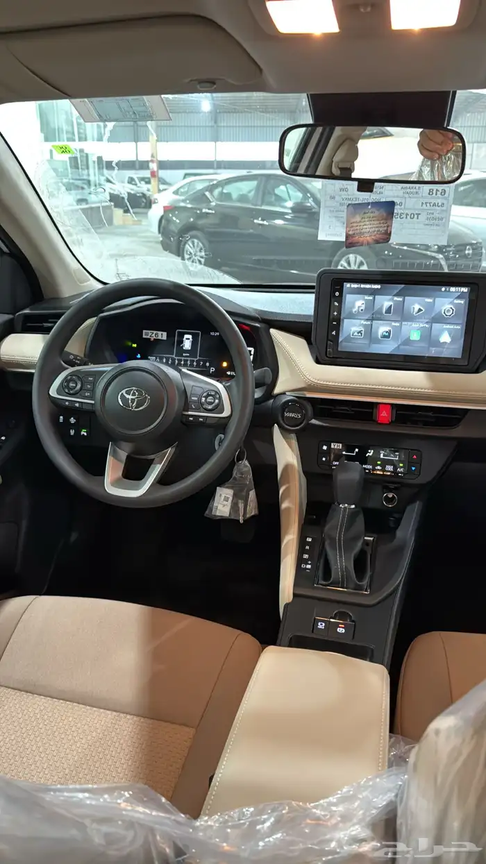 تويوتا يارس فئة Y بلس بنزين 2026 5