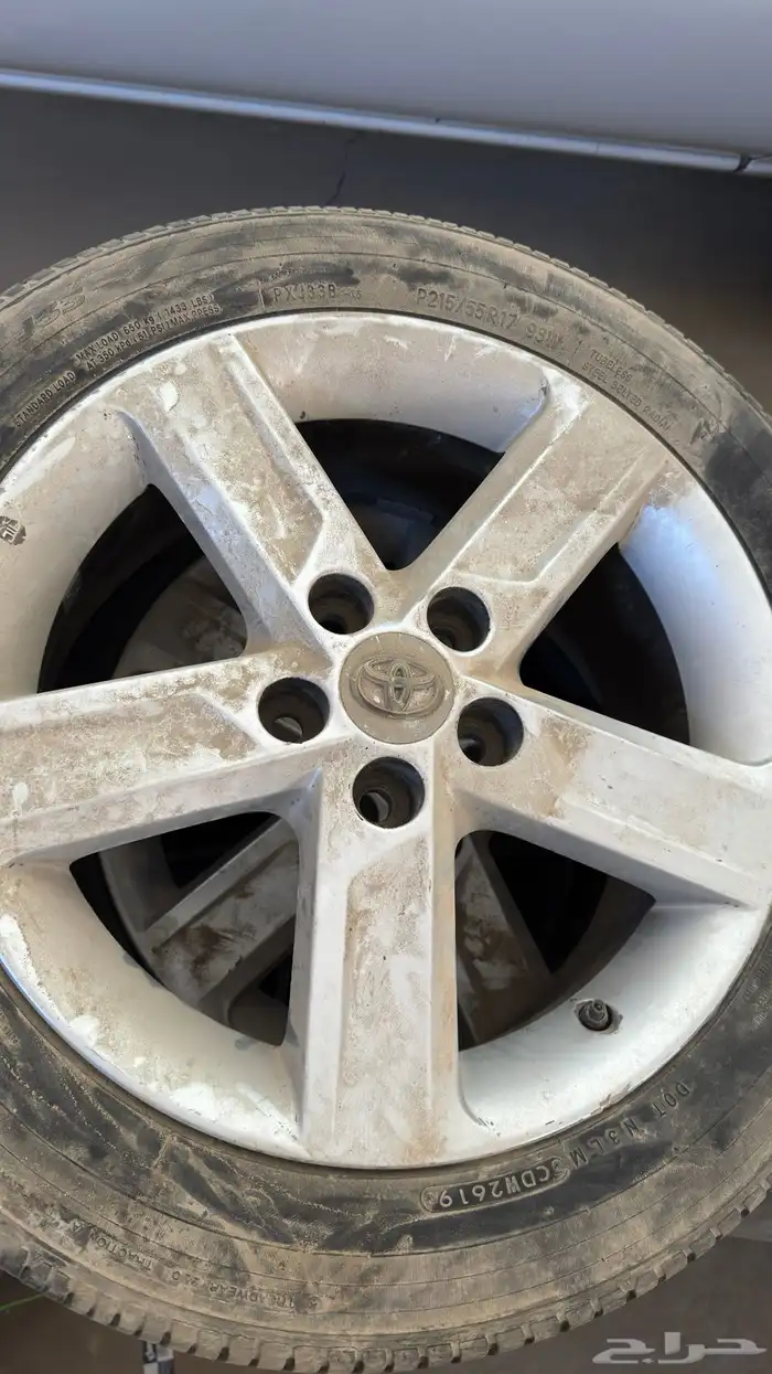 جنوط كامري اصليه 4