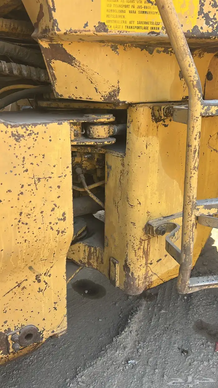 شيول كاتربلر 930 موديل 84 بويه بلد 2