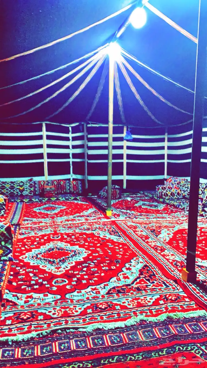 مخيم قسمين للايجار 13