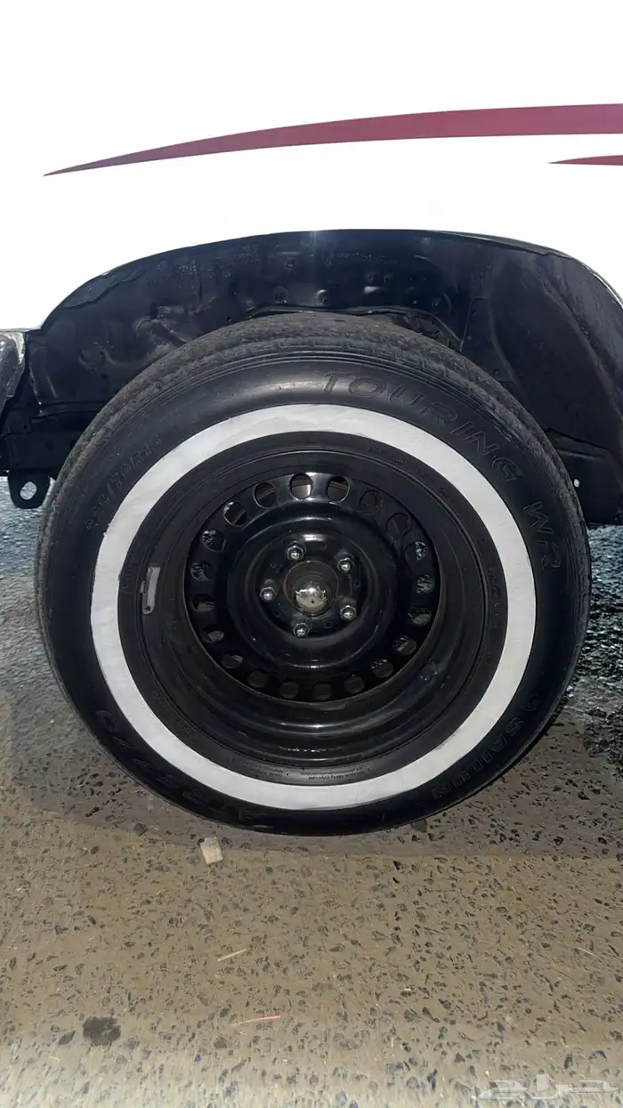 جنوط وكفرات مرسيدس مقاس 15 0