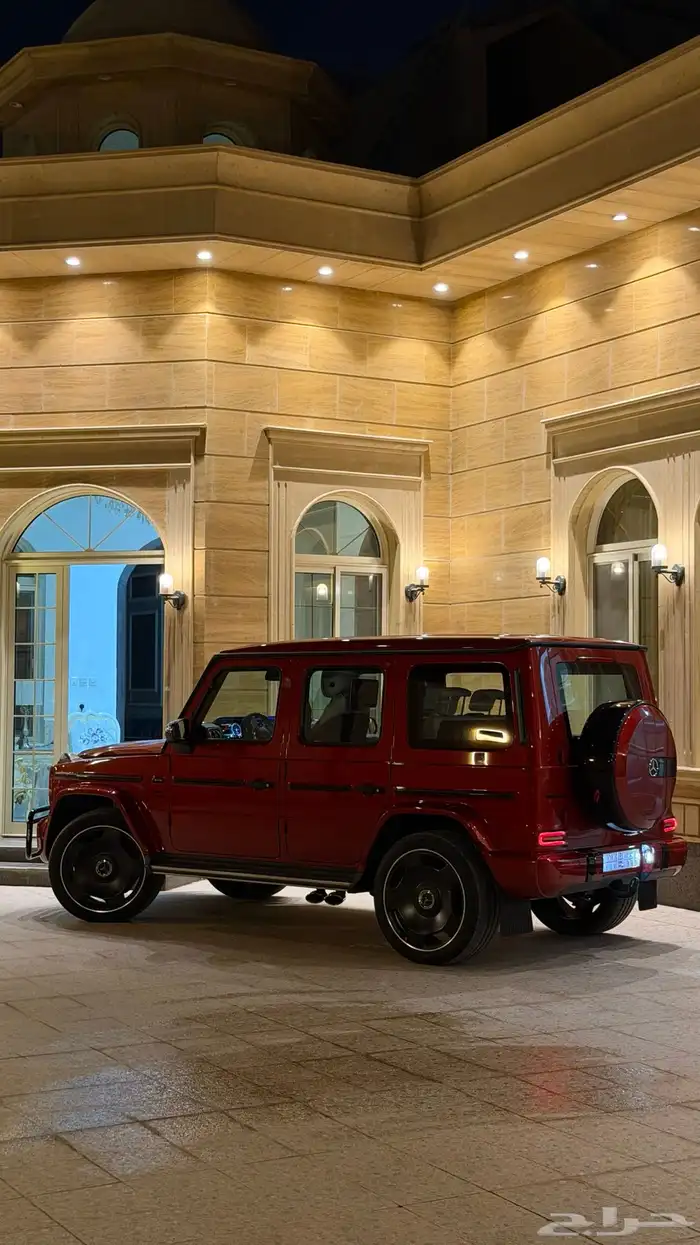 مرسيدس G63 2021 3