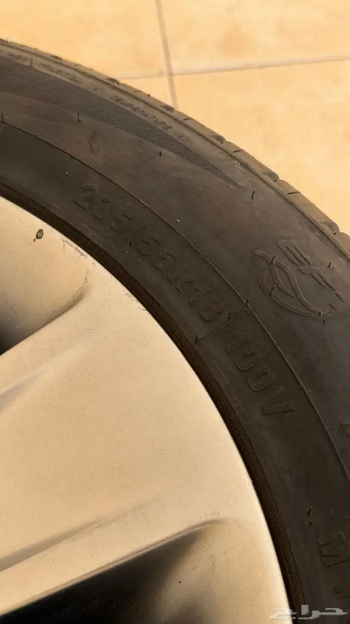 جنوط دوج تشارجر اصلي مقاس 18 7