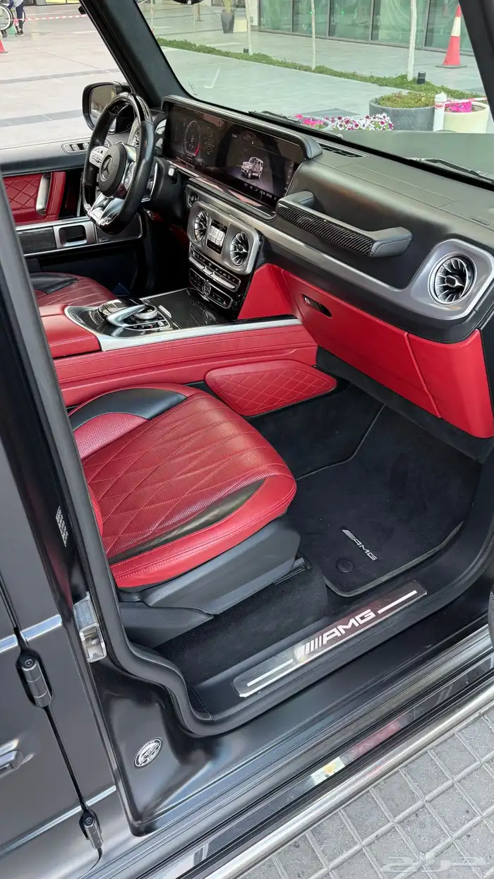 مرسيدس G63 سعودي جفالي 2019 7