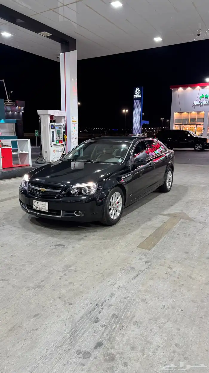 كابريس أسود 2013 1