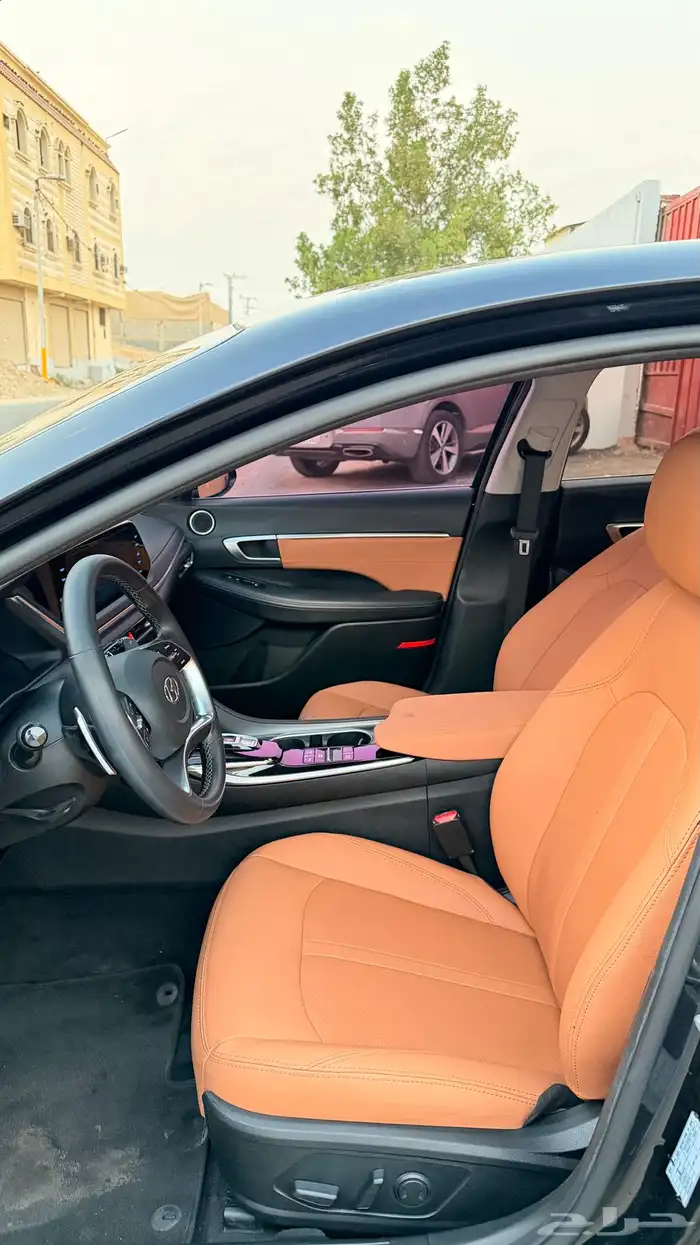 سوناتا 2022 ( بنزين ) فل اوبشن بحالة الوكالة 8