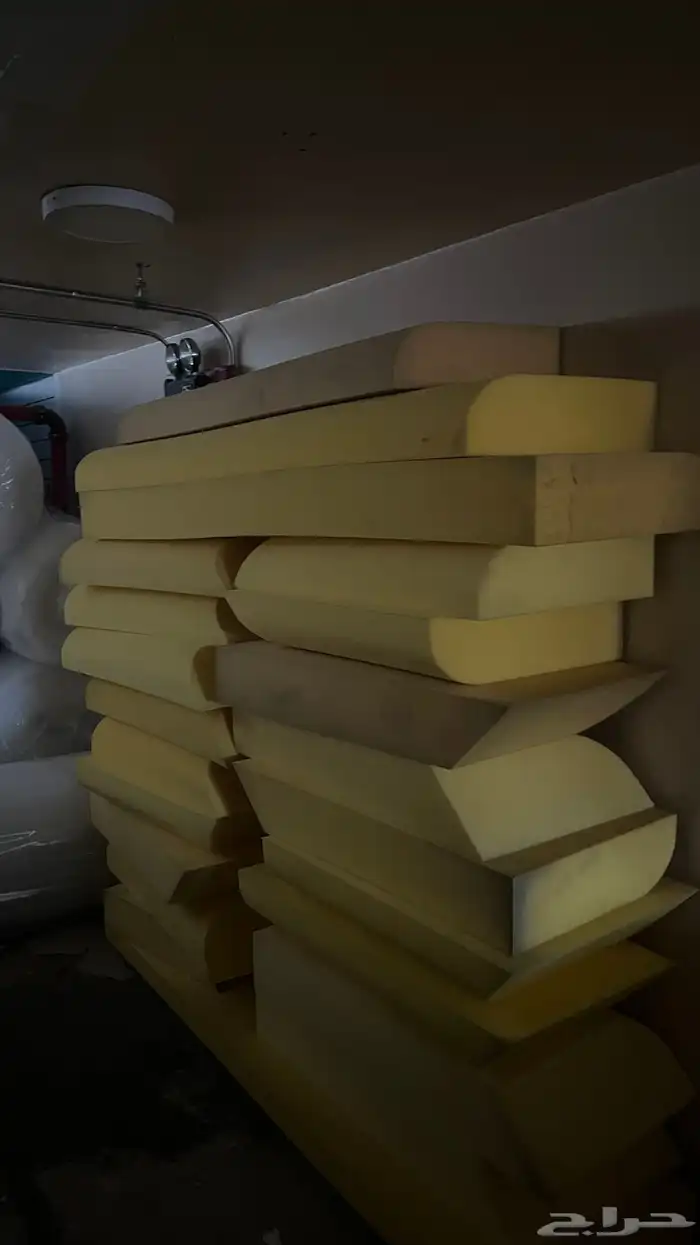 مساند ظهر اسفنج-اسفنج خام-تكايت مضغوط يوجد توصيل 0