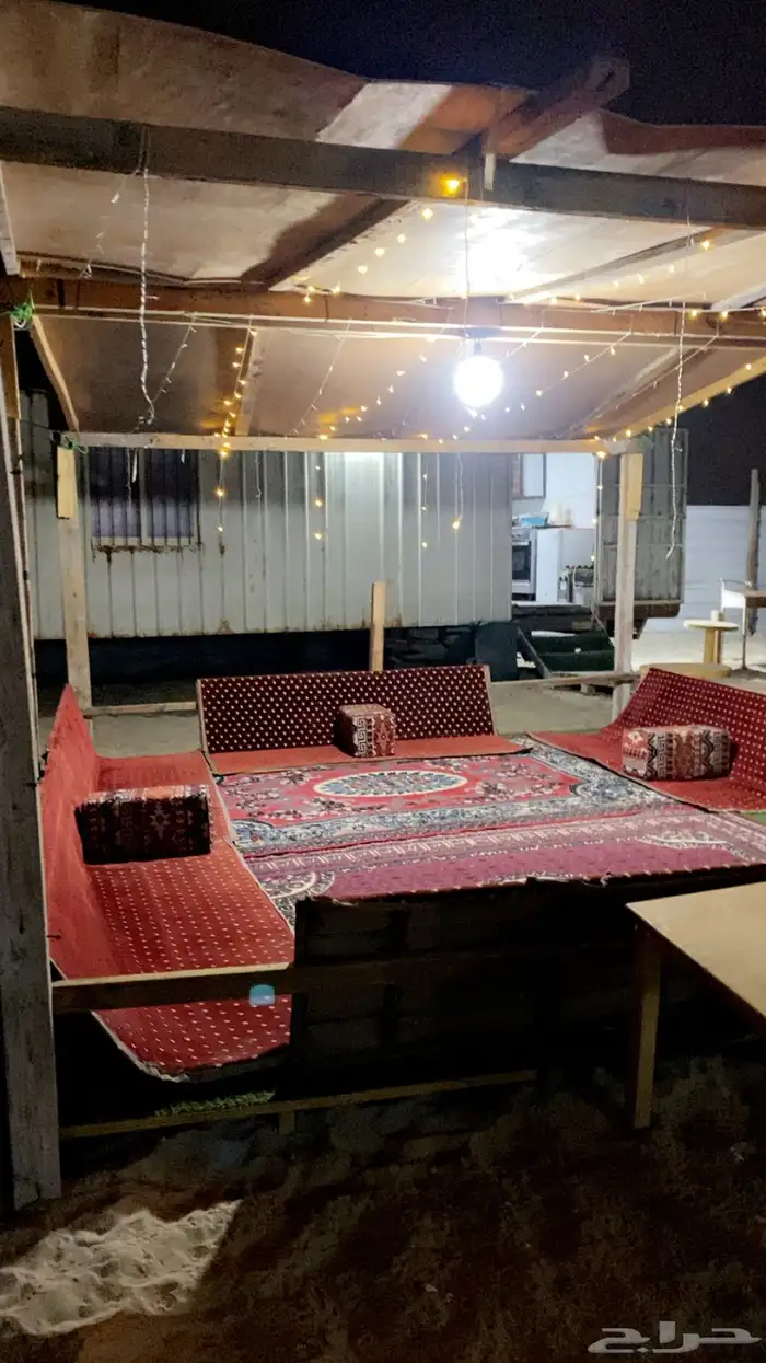 مخيم قسمين للايجار 5