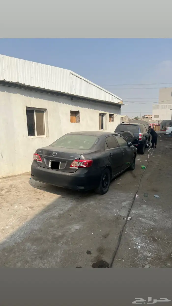 للبيع كورولا تشليح 1