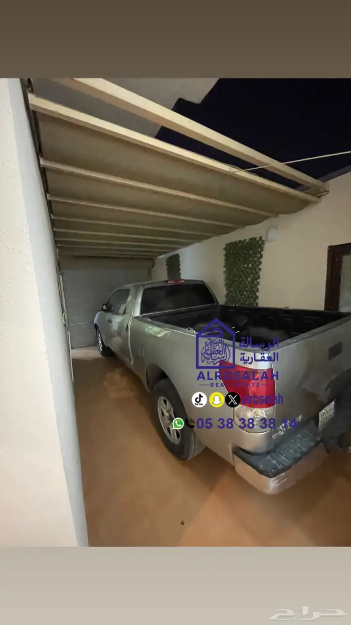 للإيجار ( دور أرضي ) حي السويدي ( الزهرة ) 14