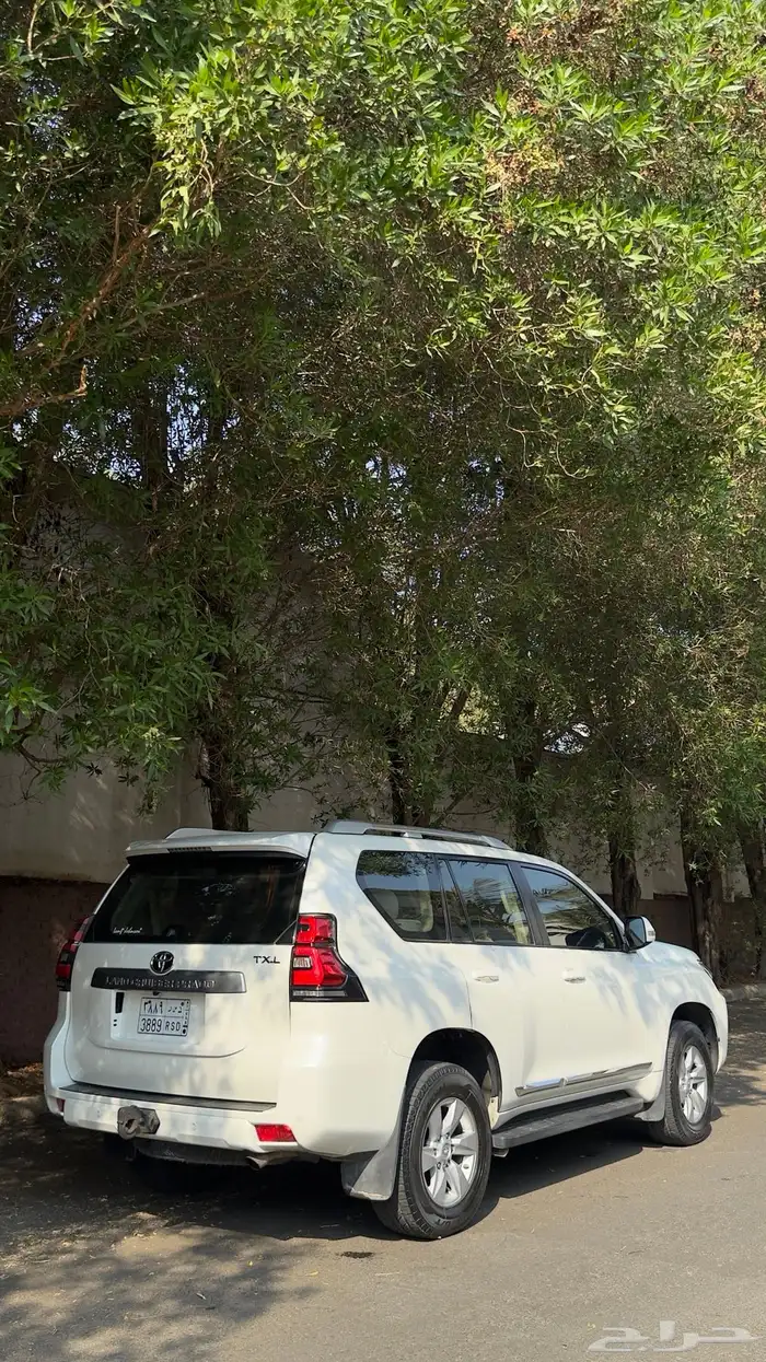 برادو 2018 نظيف جدا استخدام شخصي 2