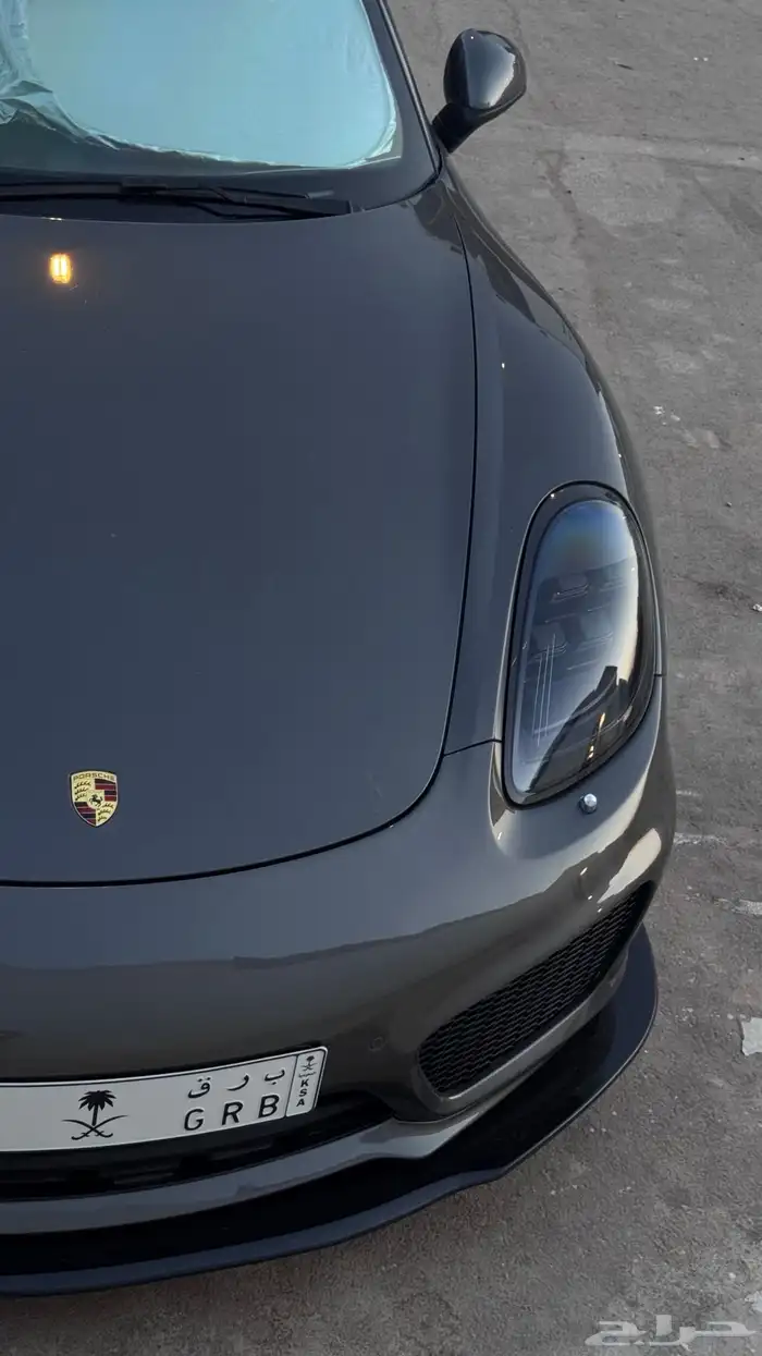 بورش كايمان اس gt4 5