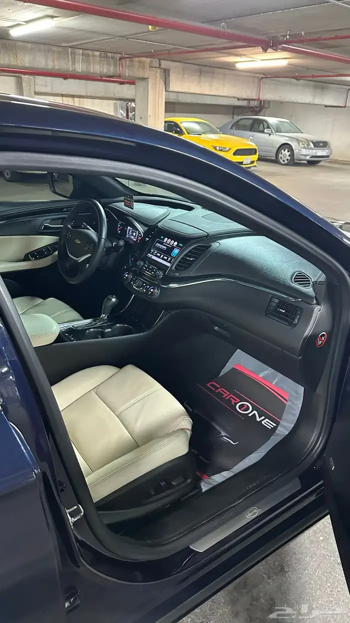 شفروليه امبالا LTZ V6 ممشى قليل وكالة 19