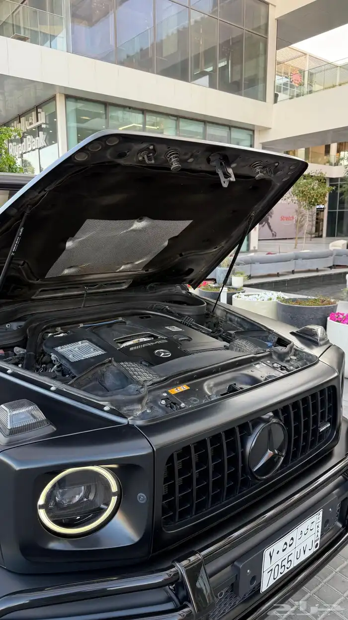 مرسيدس G63 سعودي جفالي 2019 12